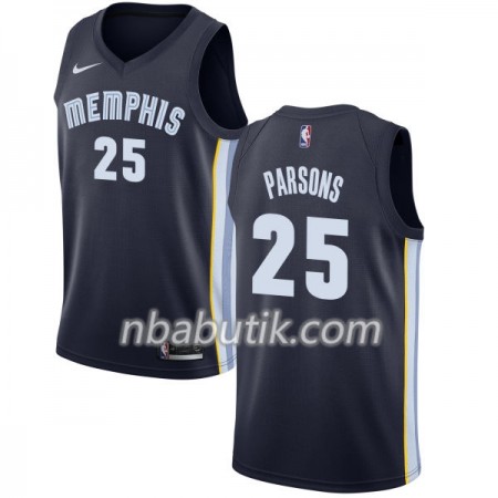 NBA Mænd Trøje Memphis Grizzlies Chandler Parsons 25 Nike 2017-18 Navy Swingman NBA Mænd Trøje Memphis Grizzlies Chandler Parsons 25 Nike 2017-18 Navy Swingman